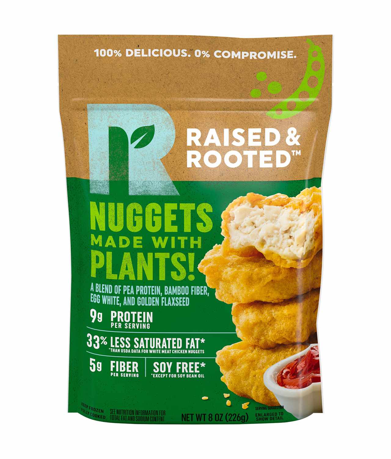 Raised & Rooted Nuggets