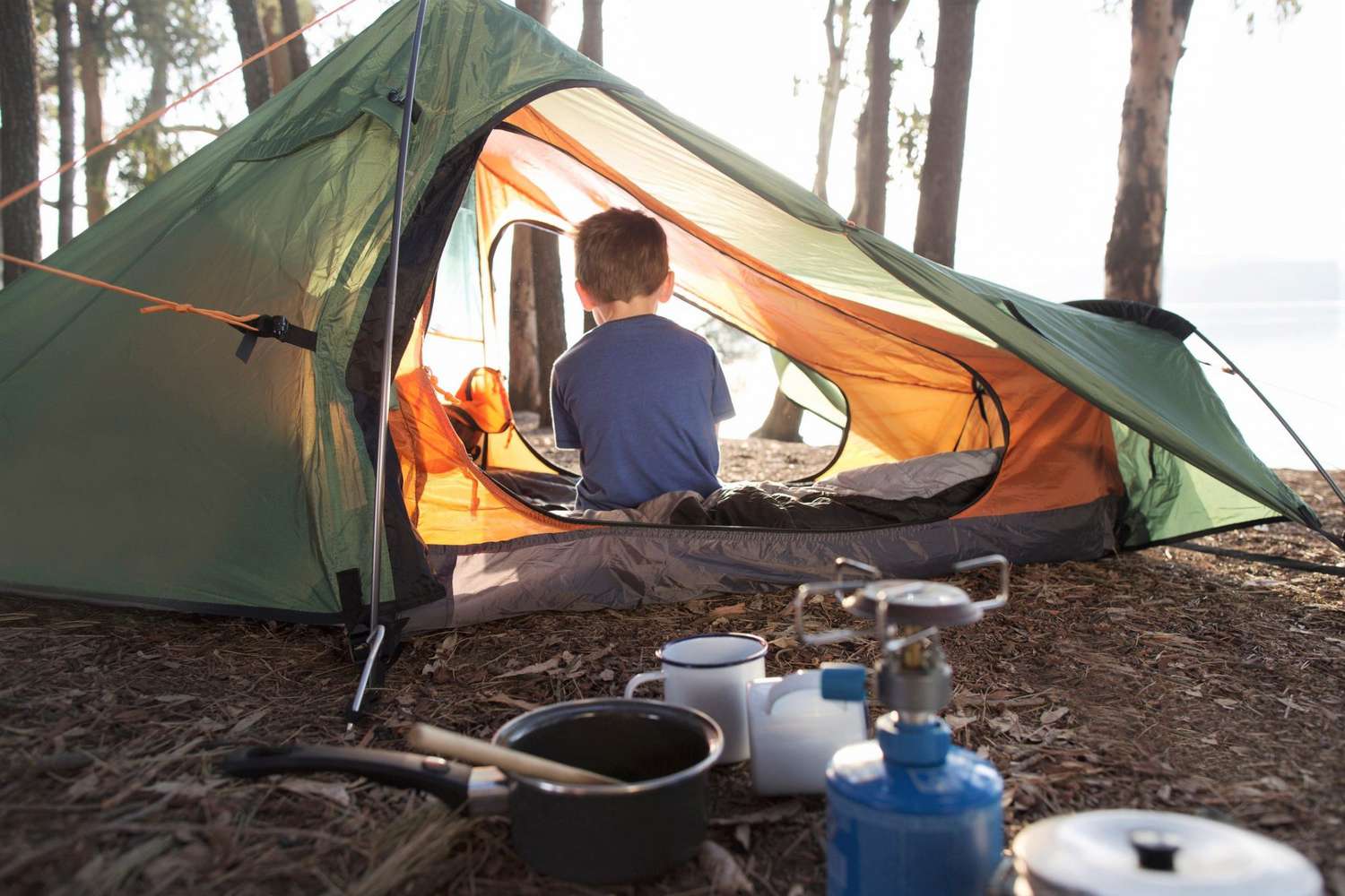 7 Backyard Camping Ideas For Kids Parents