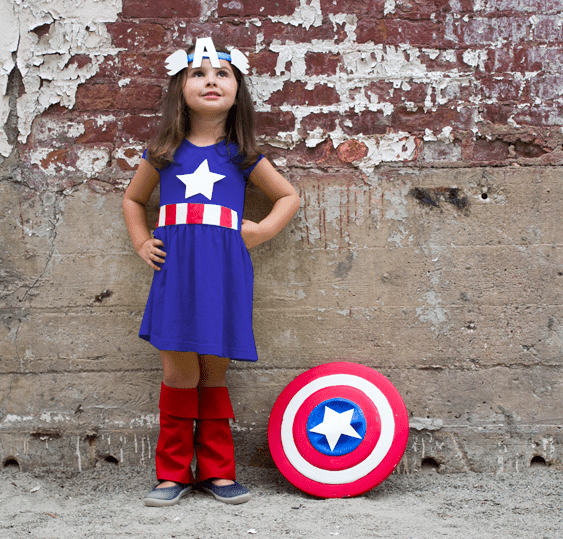 Primary Captain America costume