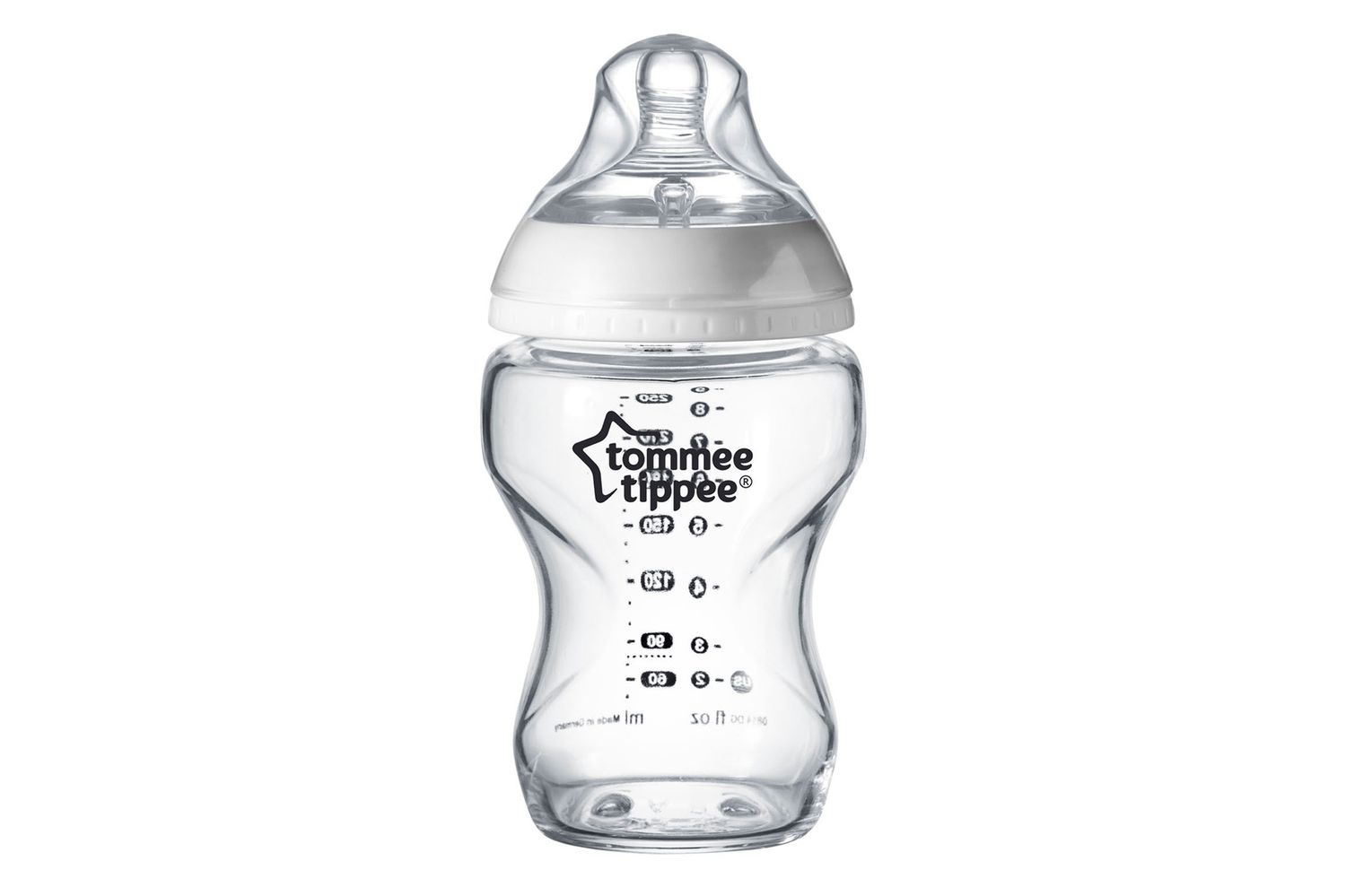 Tommee Tippee Closer to Nature 3 in 1 Glass Bottle