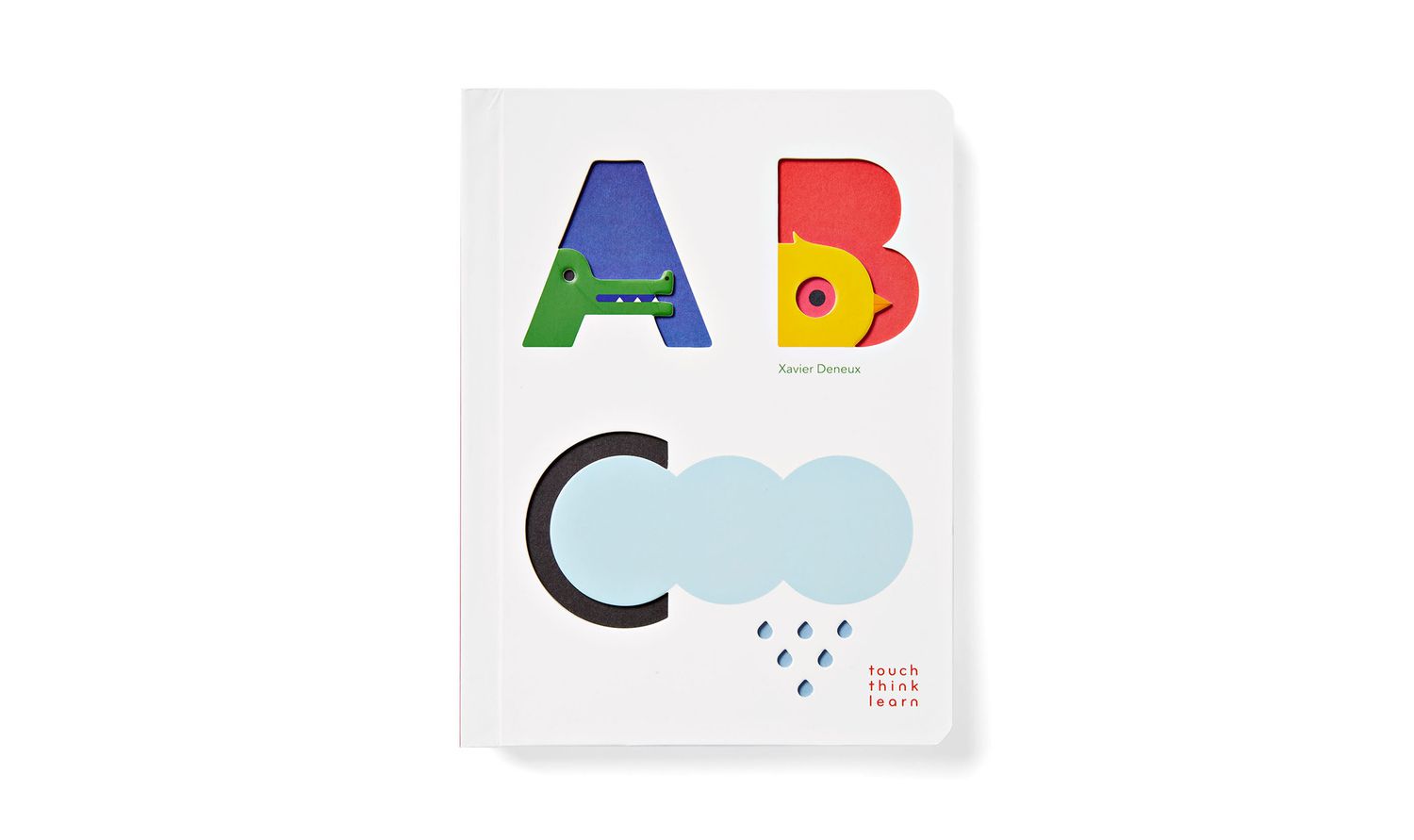TouchThinkLearn: ABC book cover
