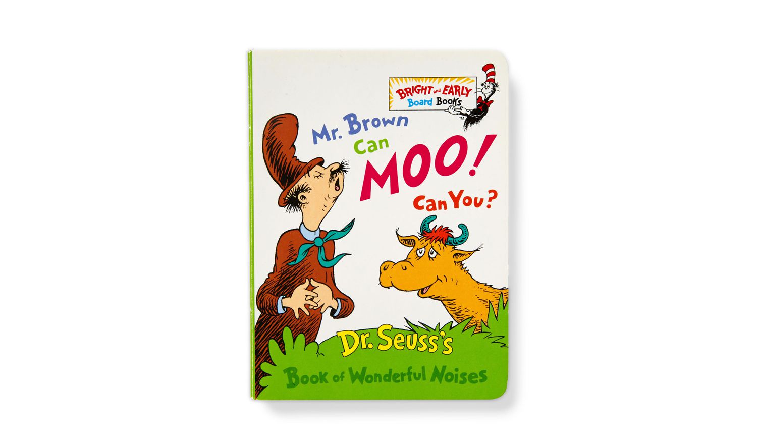 Mr. Brown Can Moo! Can You? book cover