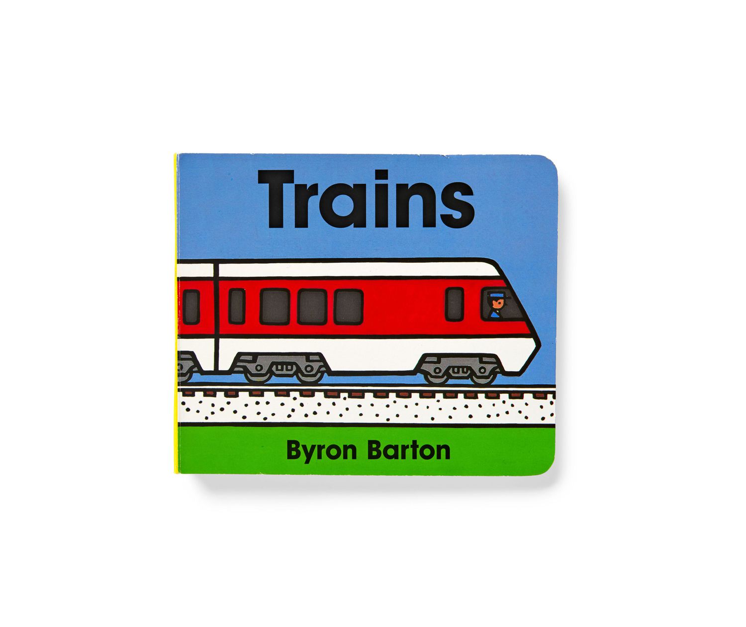 Trains book cover