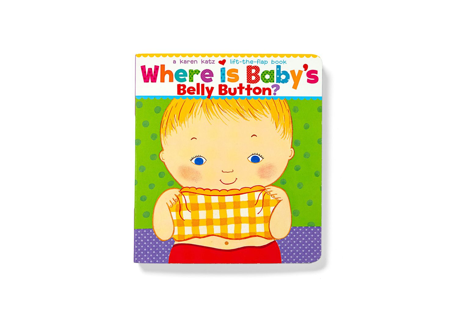Where Is Baby's Belly Button? book cover