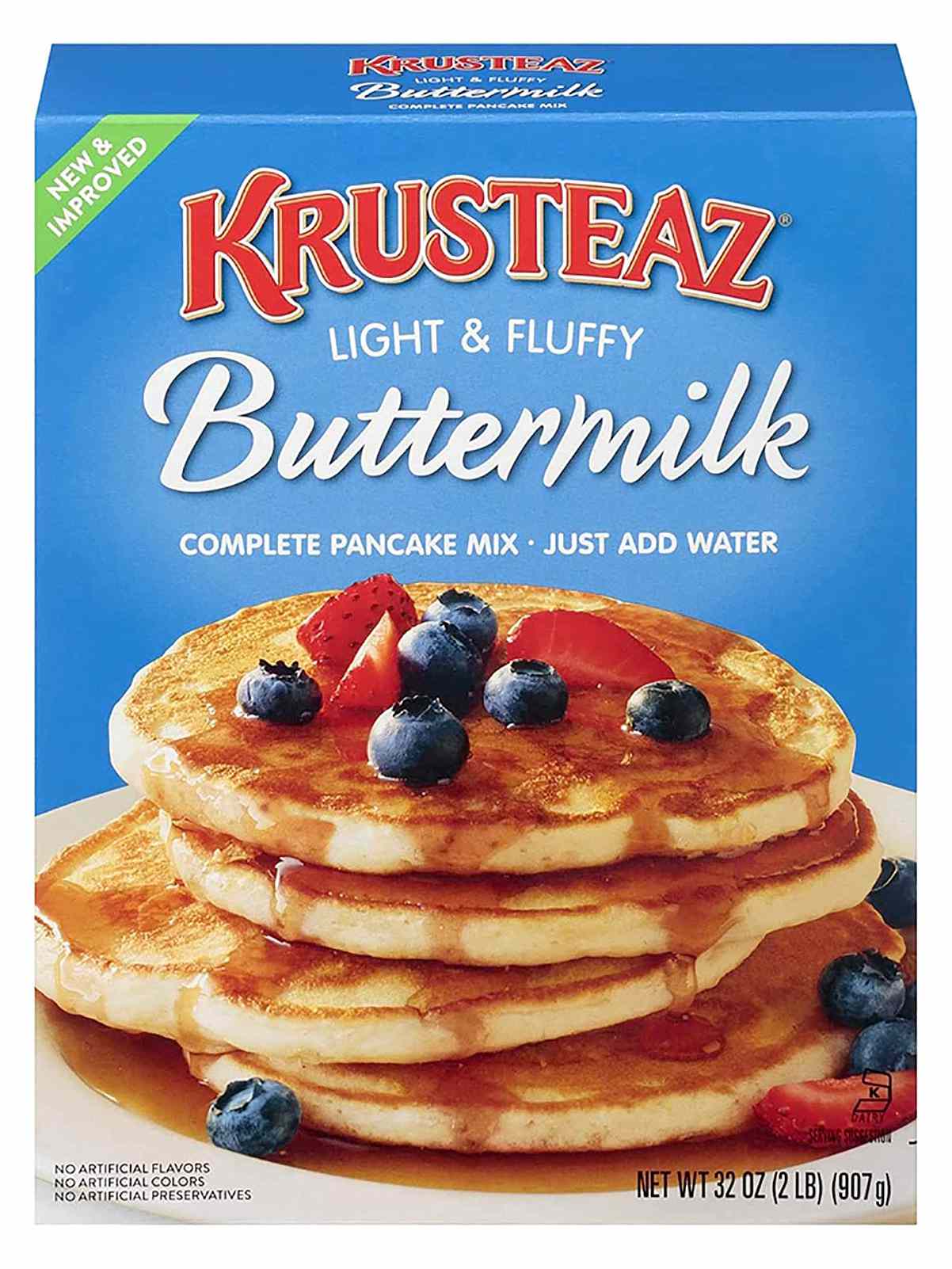 Best Pancake Mix: Krusteaz Buttermilk Pancake Mix