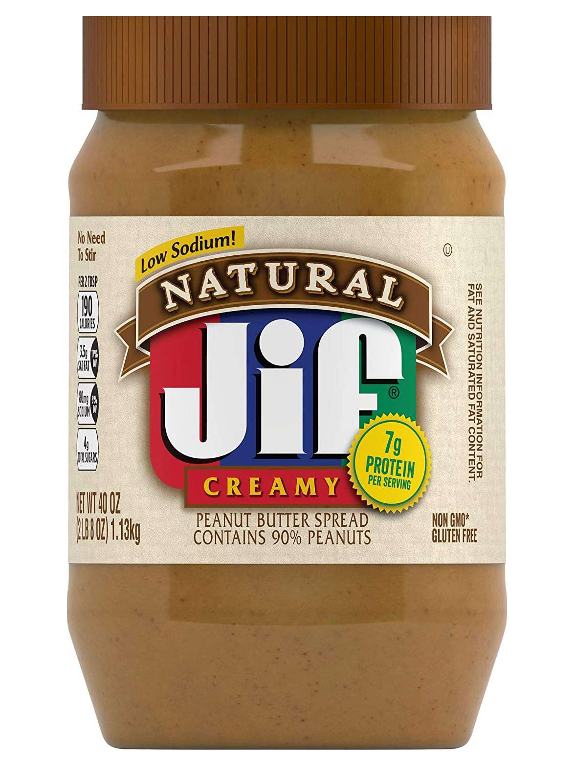 Best Peanut Butter: Jif Natural Creamy