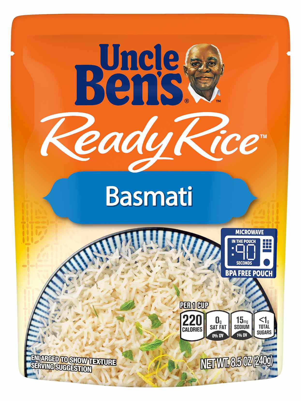 Best Cooked Rice: Uncle Ben's Ready Rice Basmati
