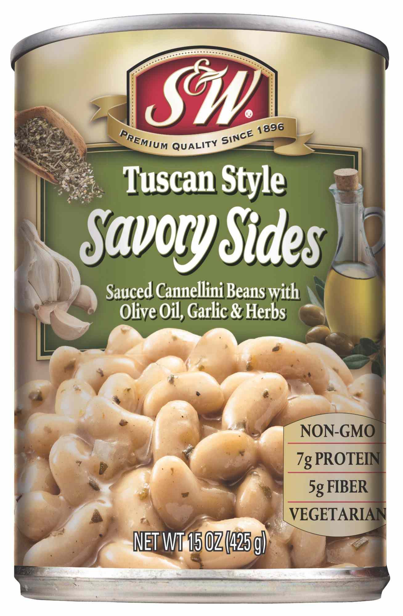 Best Canned Beans: S&W Tuscan Style Savory Sides