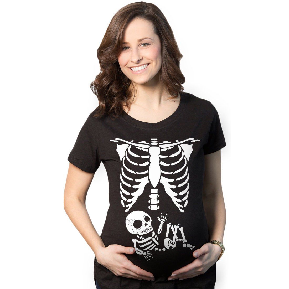 Skeleton Maternity Costume