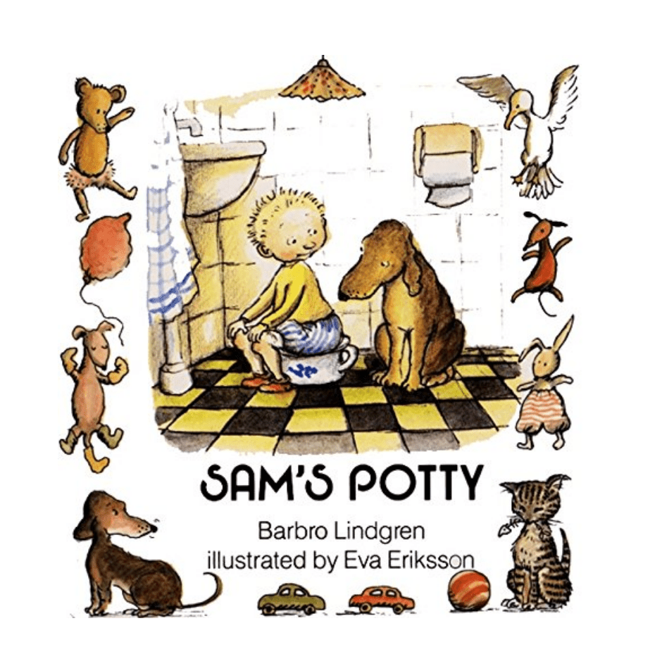 Sam's Potty By Barbro Lindgren