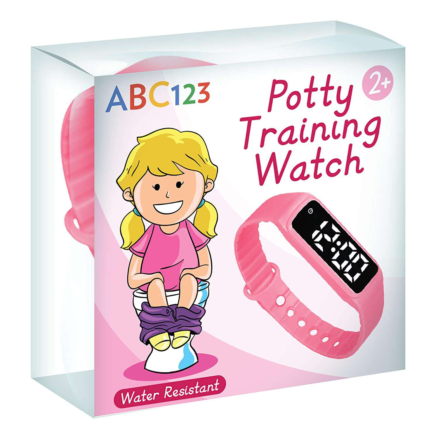 ABC123 Potty Training Watch