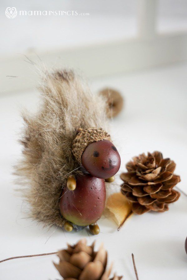 squirrel acorn craft
