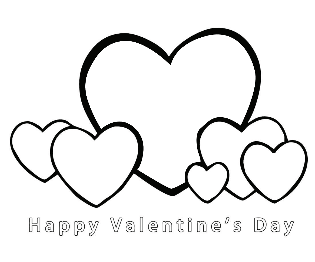 7 Free Printable Valentine S Day Coloring Pages For Kids Parents