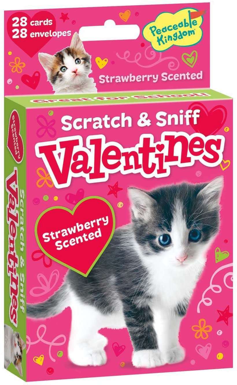 Scratch & Sniff Kittens