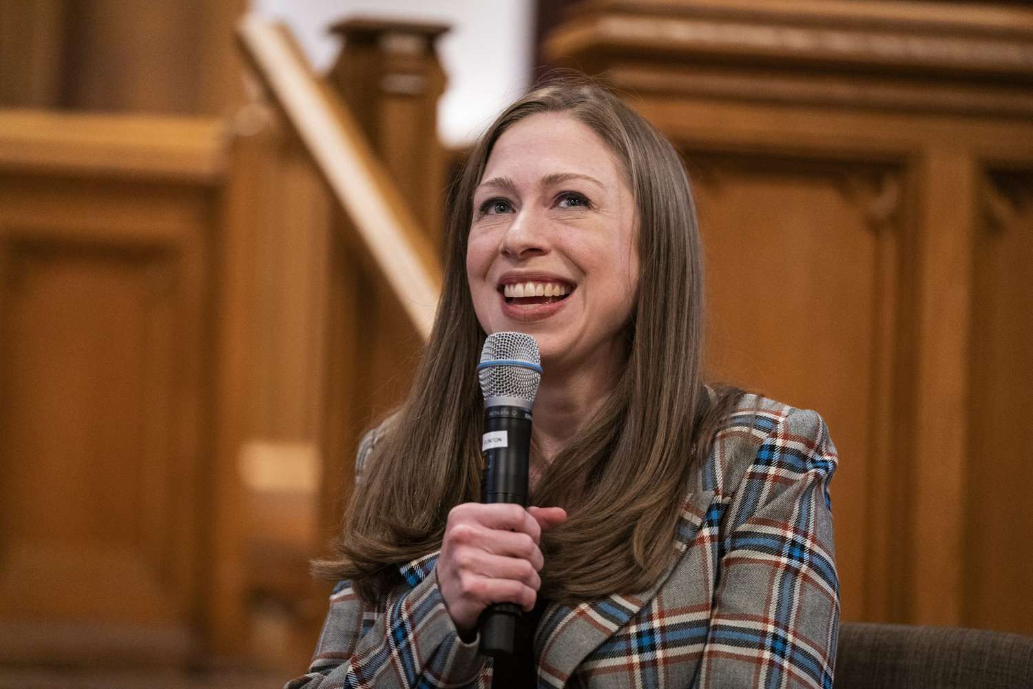 An image of Chelsea Clinton.
