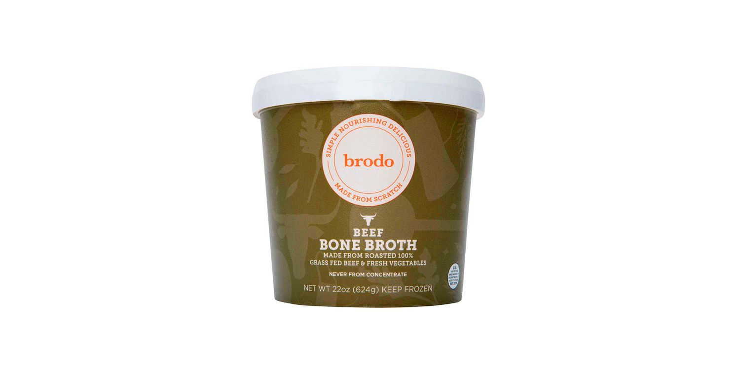 Brodo Grass- and Vegetable-Fed Beef Bone Broth
