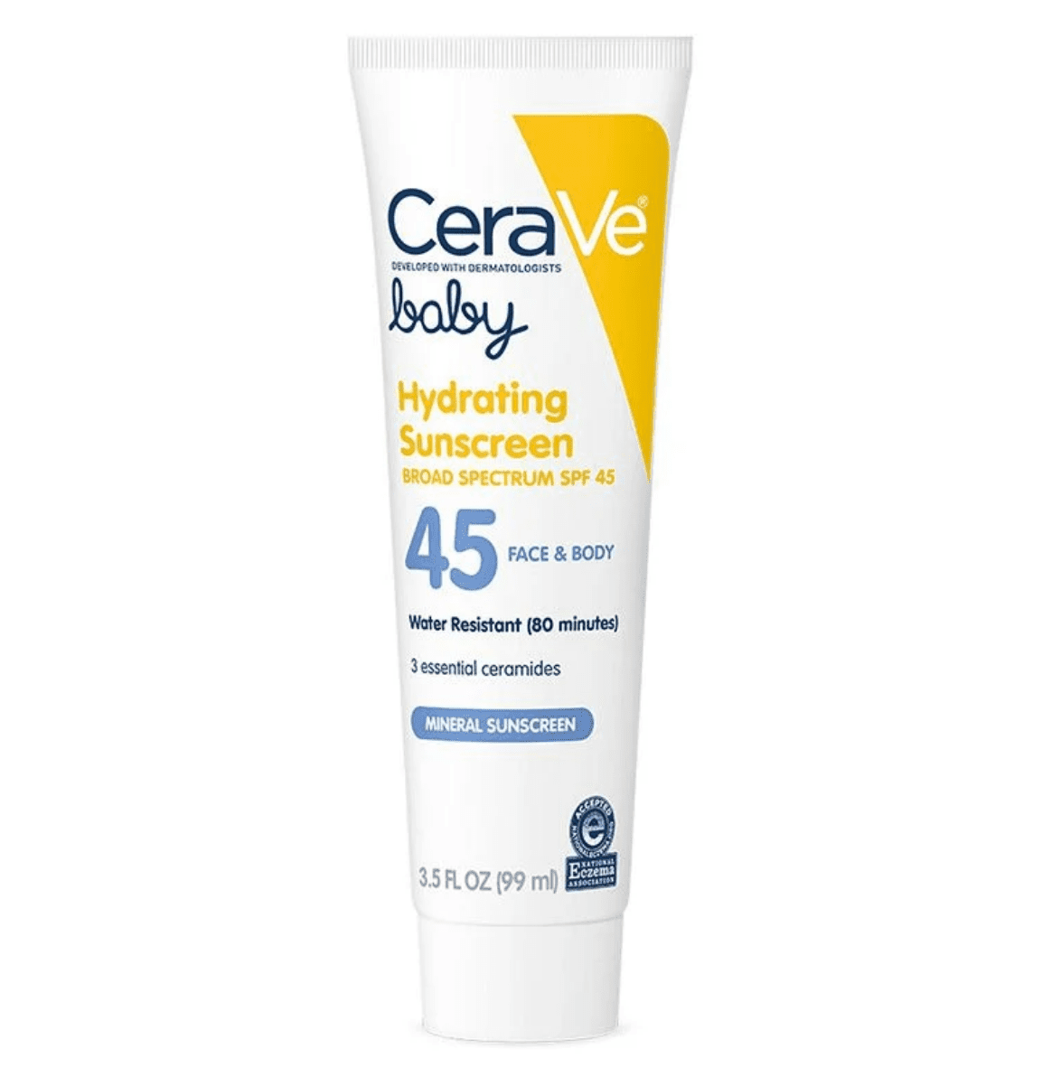 CeraVe Baby Sunscreen (SPF 45)
