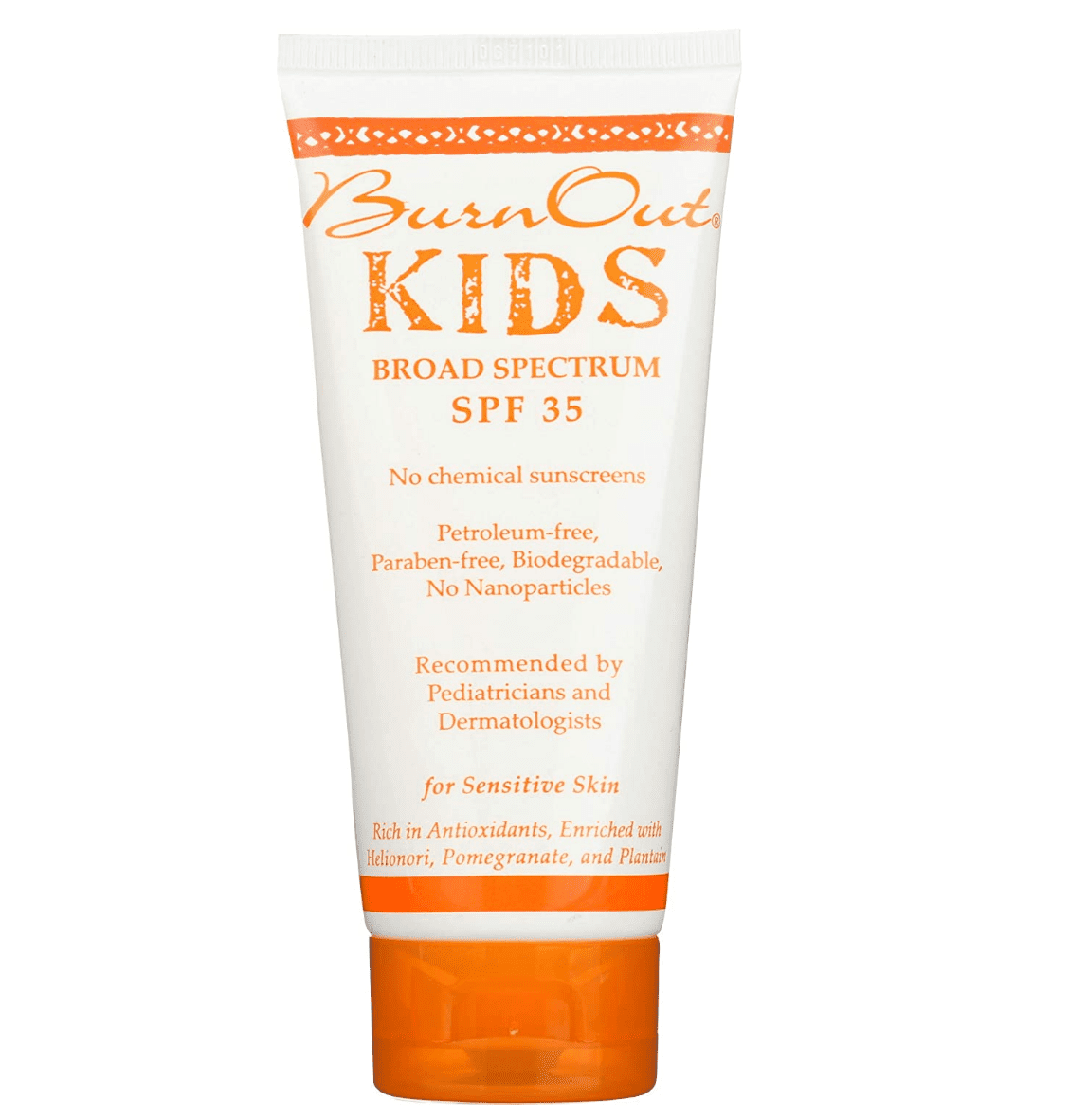 BurnOut Kids Sunscreen, SPF 35
