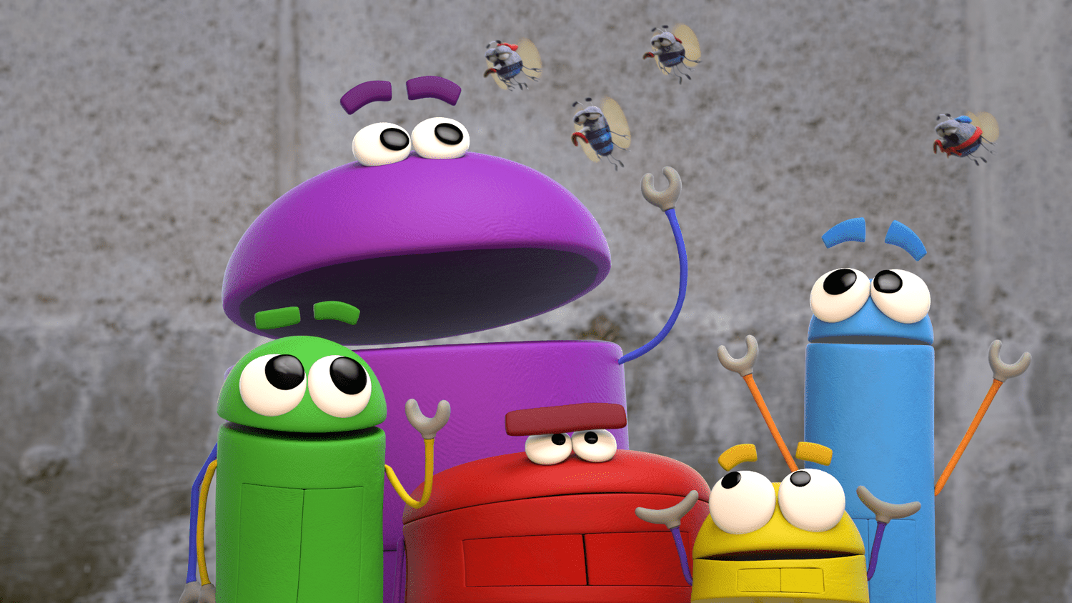 An image of the show Ask the StoryBots.