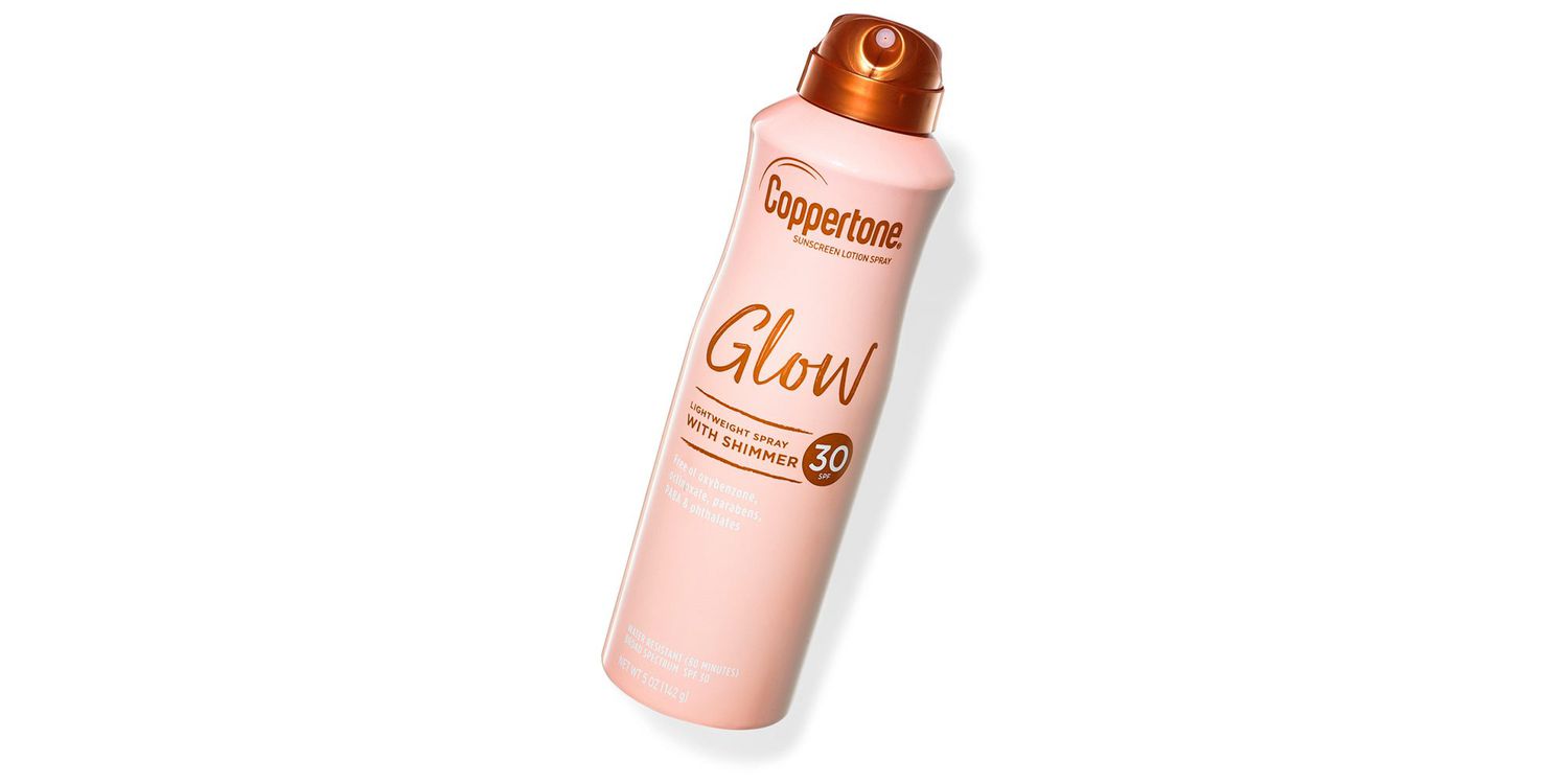 Coppertone Glow Spray SPF 30