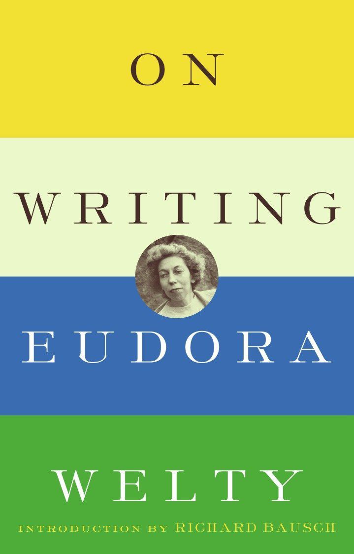 On Writing by Eudora Welty book cover