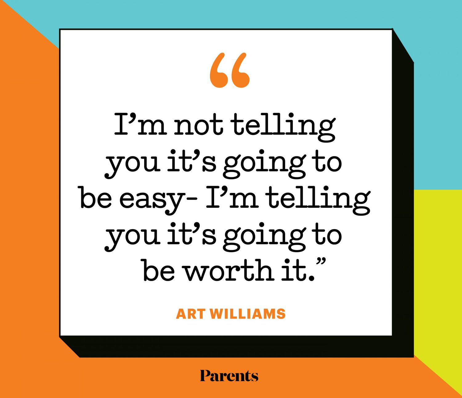 Art Williams Back-to-School Quote