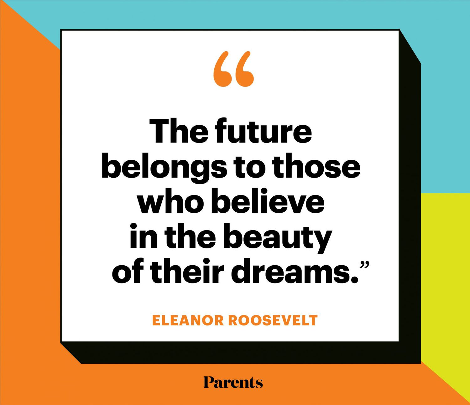 Eleanor Roosevelt Back-to-School Quote
