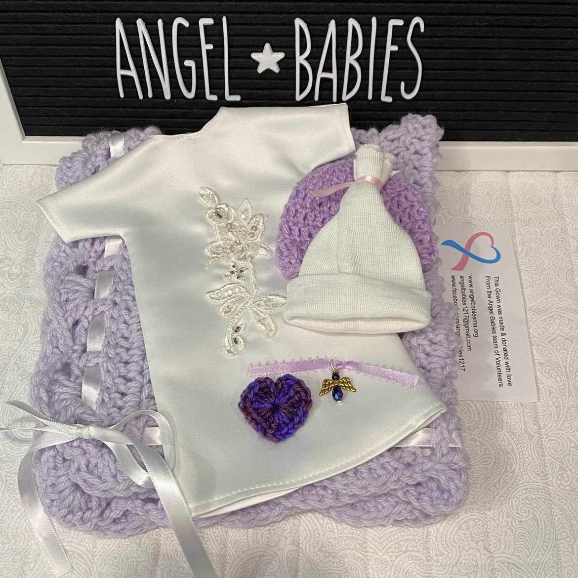 An angel kit from Angel Babies