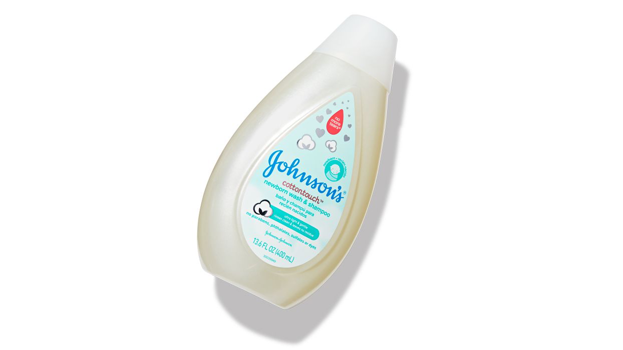 Best 2-In-1 For Babies: Johnson's CottonTouch Newborn Wash & Shampoo