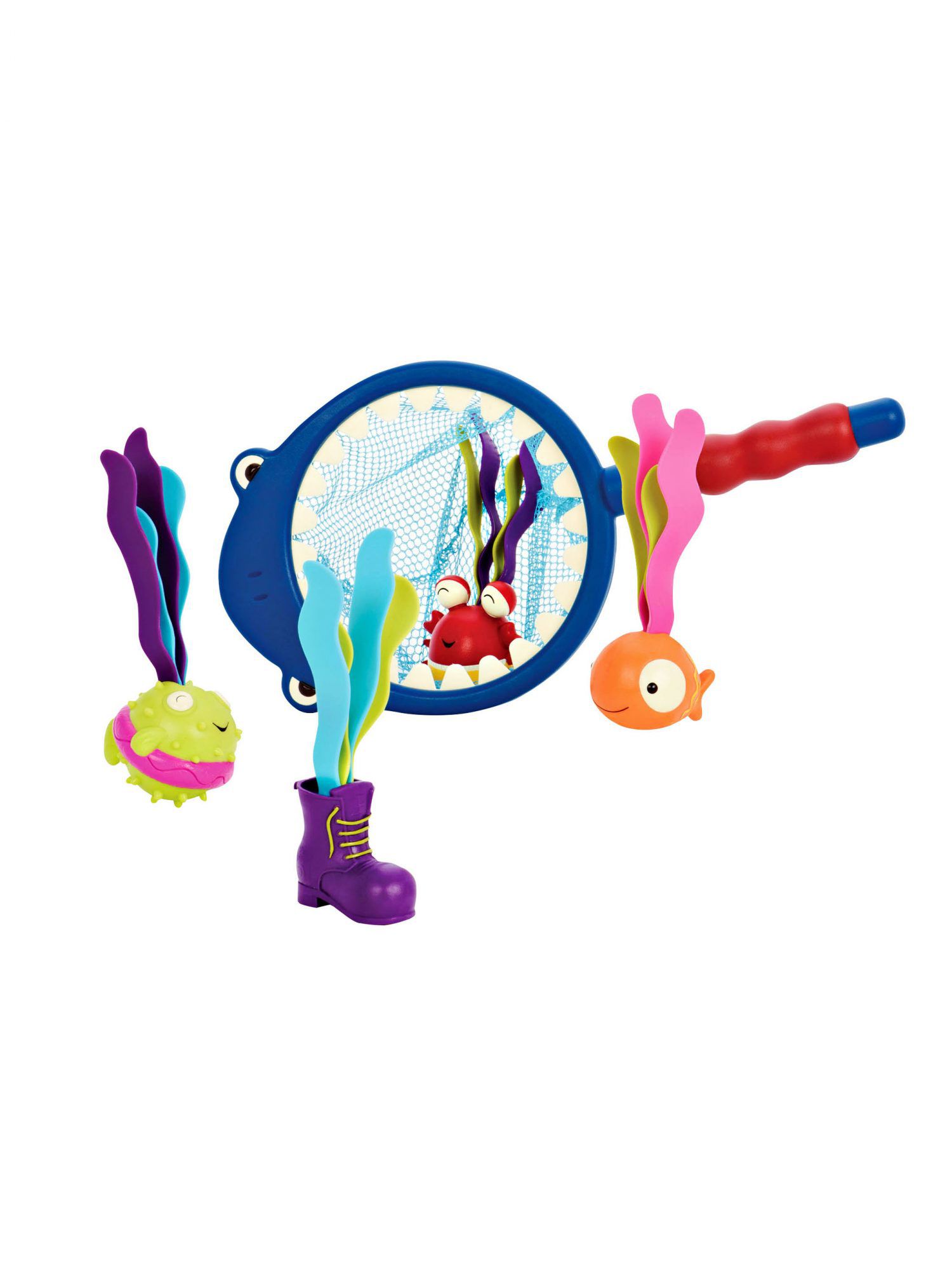 b. toys scoop-a-diving set