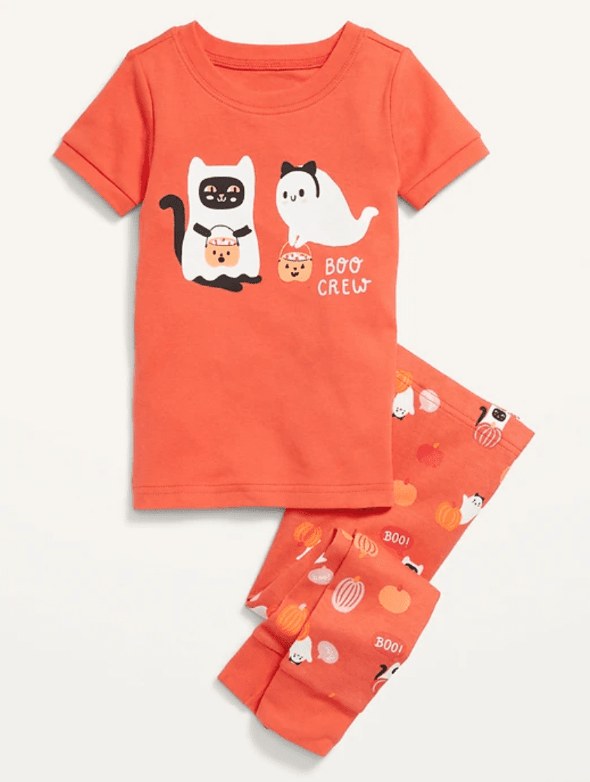 Boo Crew Halloween Pajamas for Kids