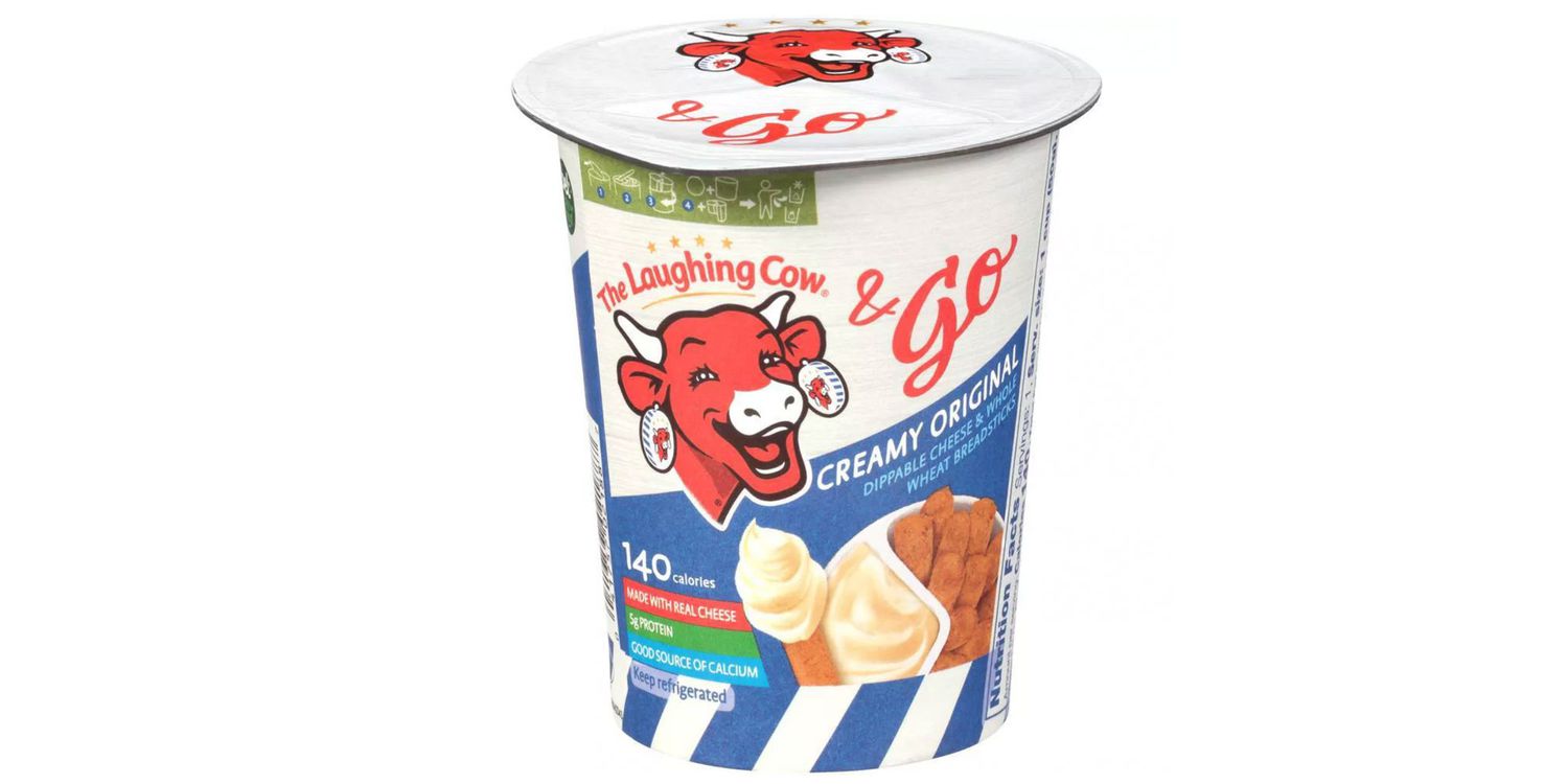 The Laughing Cow & Go Creamy Original