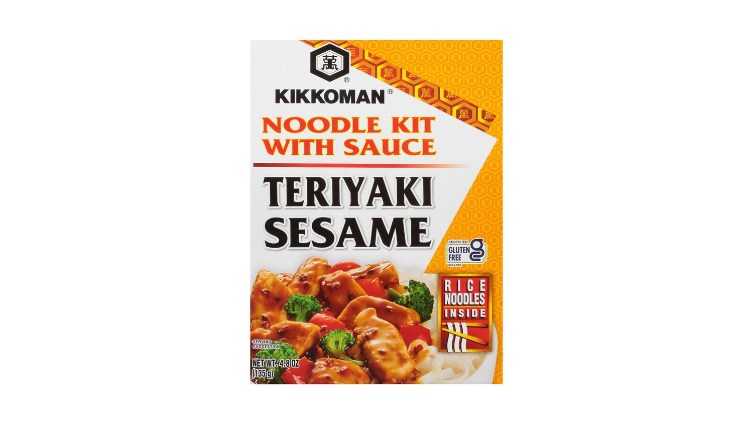 Kikkoman Teriyaki Sesame Noodle Kit
