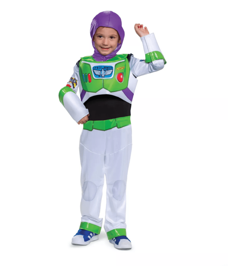 Buzz Lightyear Adaptable Halloween Costume