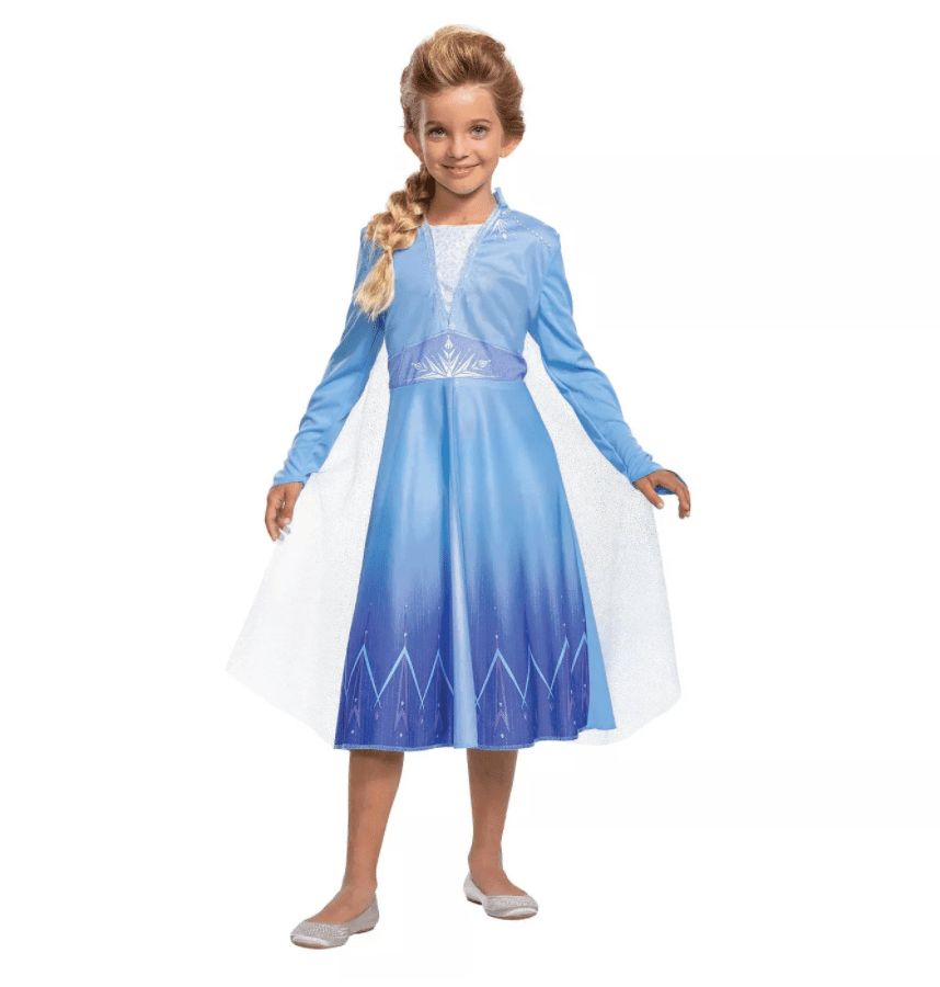 Elsa Kid's Halloween Costume