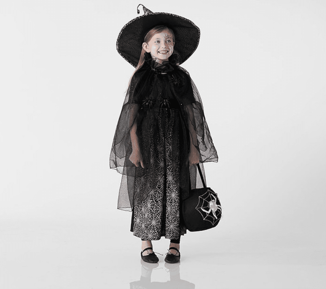 Witch Halloween Costume for Kids