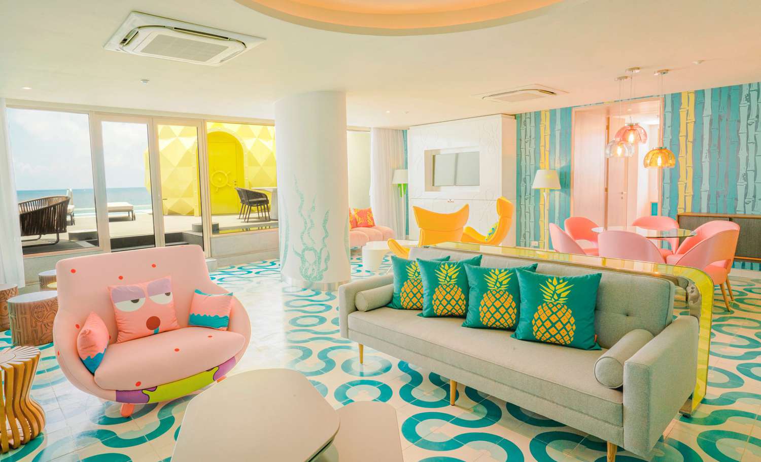 large room nickelodeon hotels resorts riviera maya