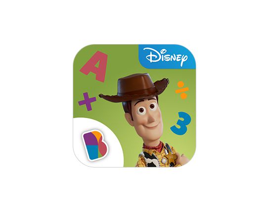 BYJU'S Learning App featuring Disney