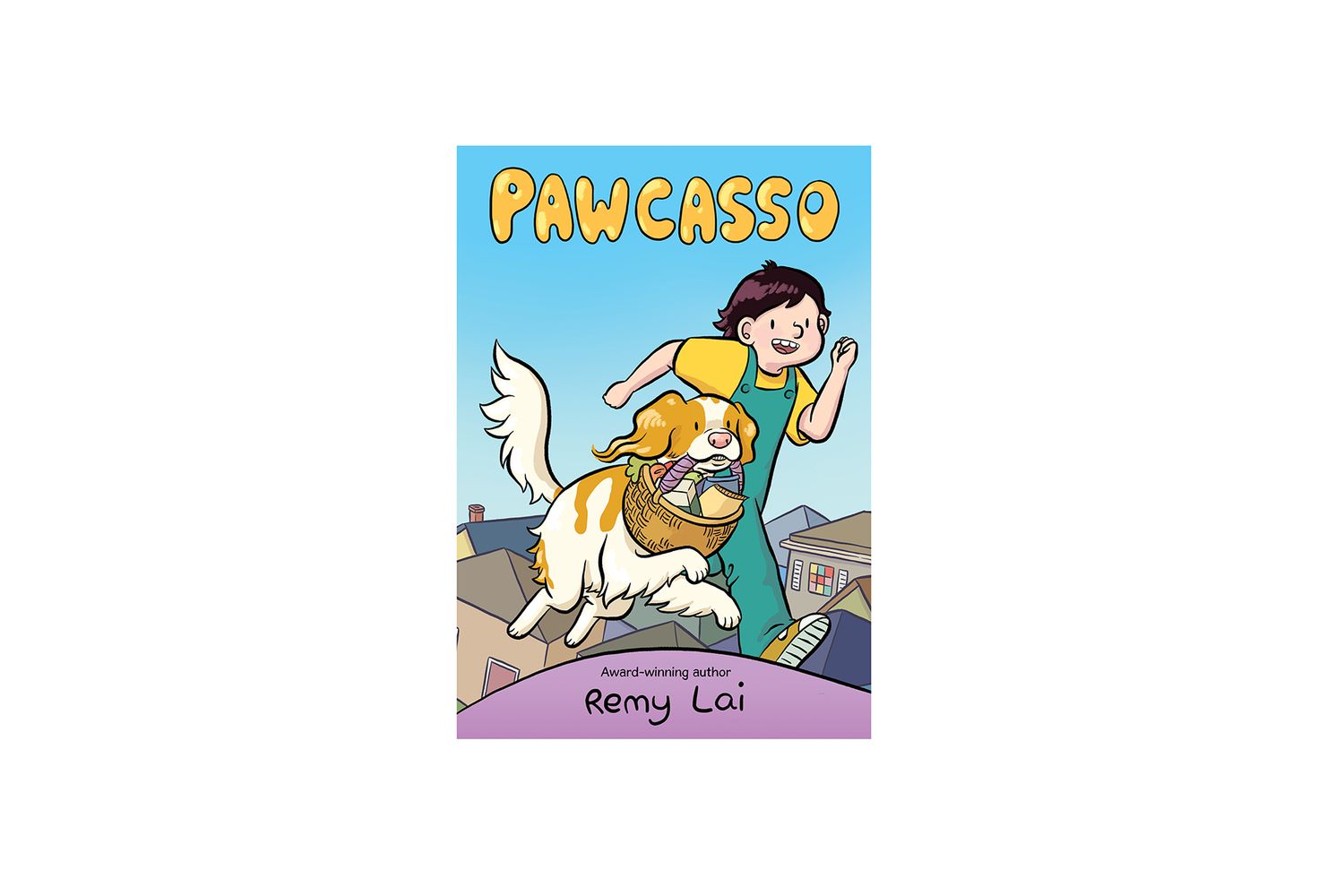 Pawcasso book