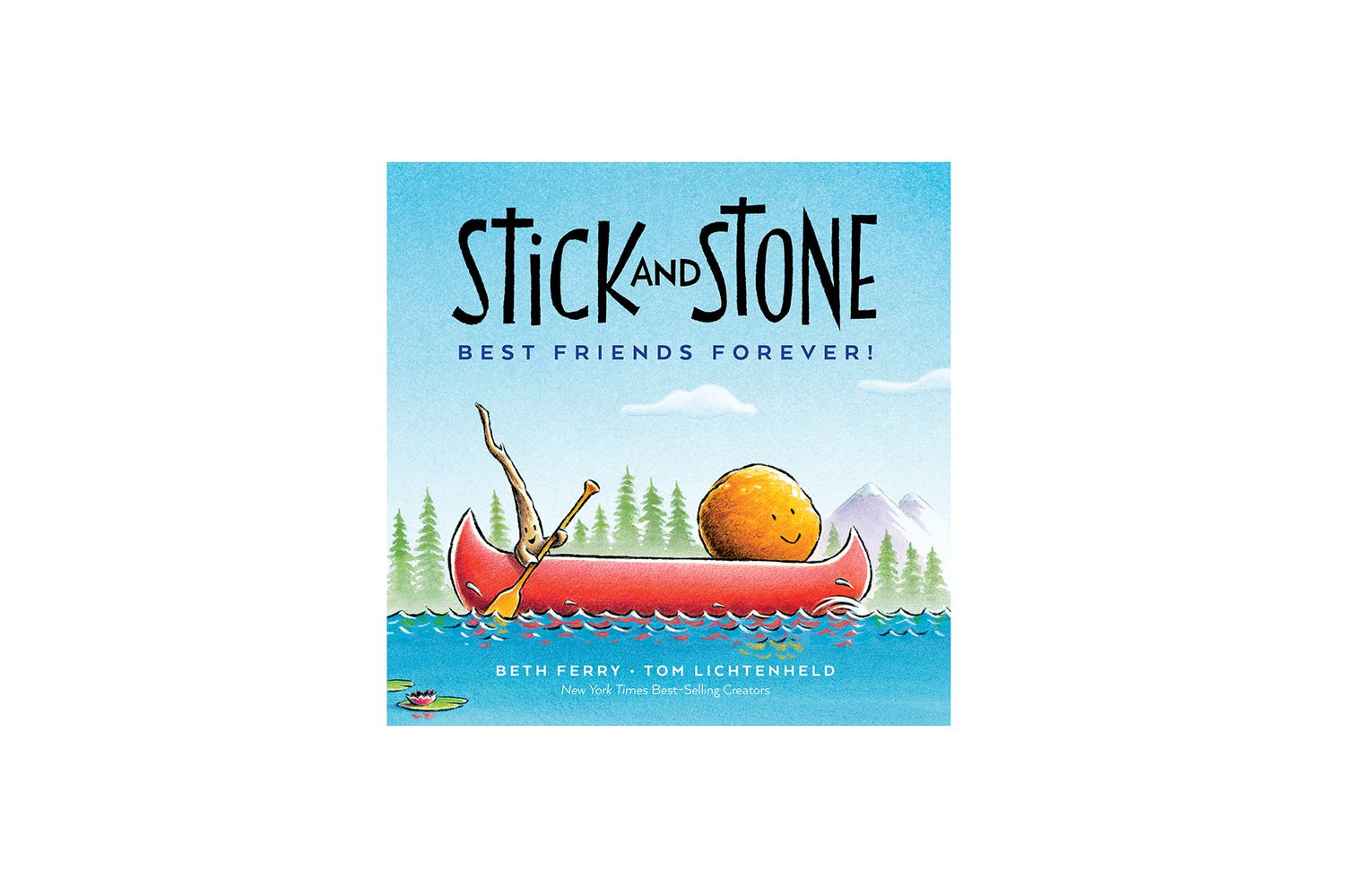 Stick and Stone: Best Friends Forever! book