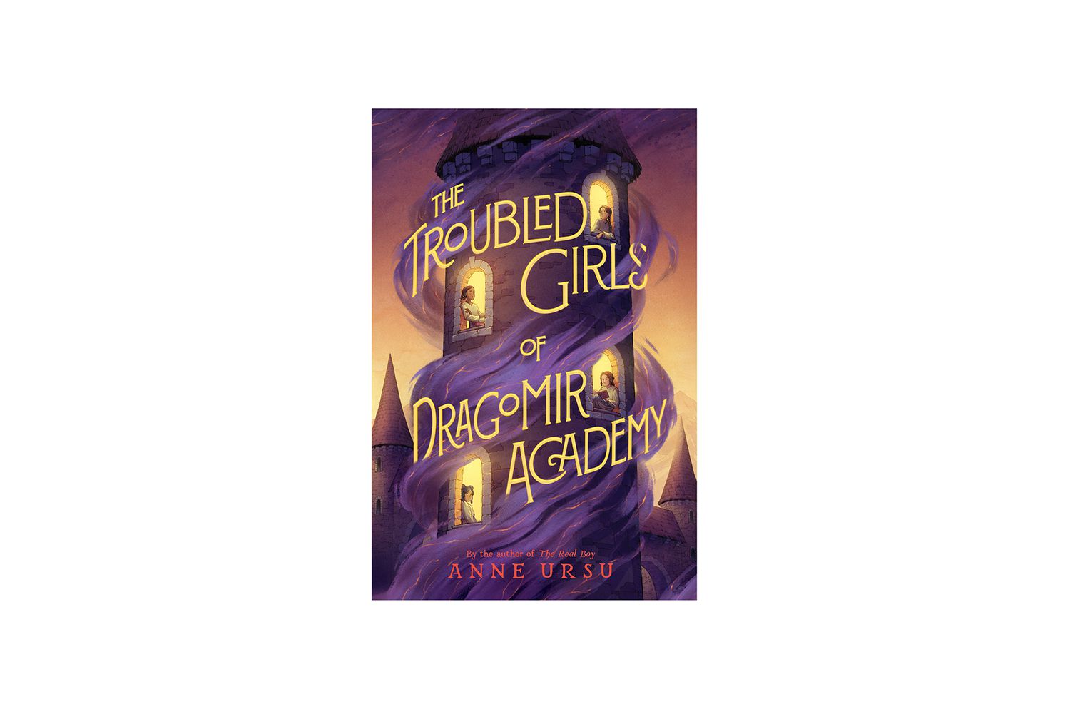 The Troubled Girls of Dragomir Academy book