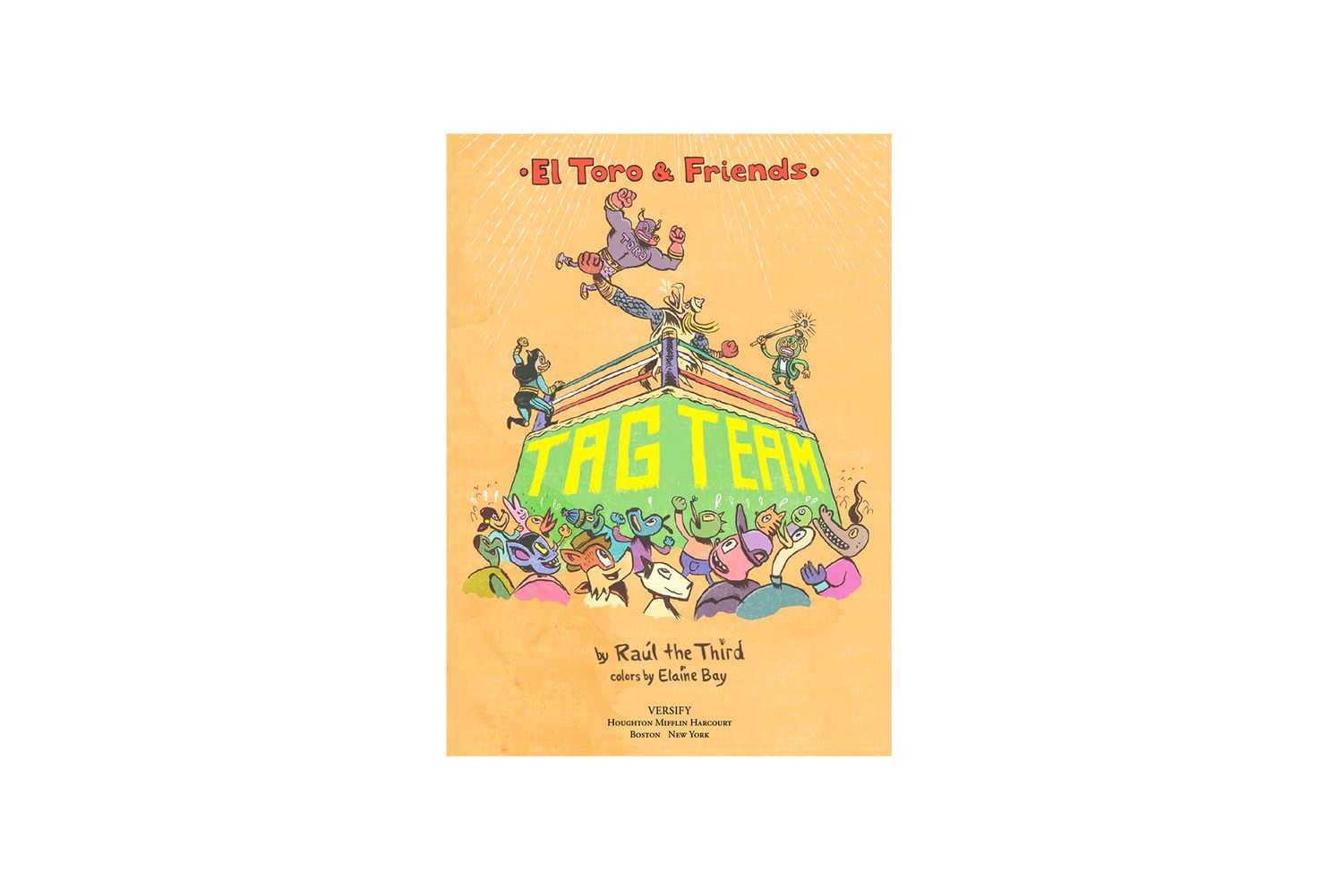 El Toro and Friends: Tag Team book