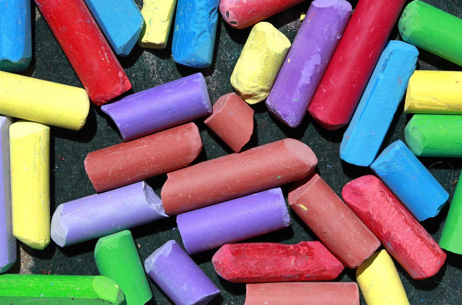 An image of chalk.