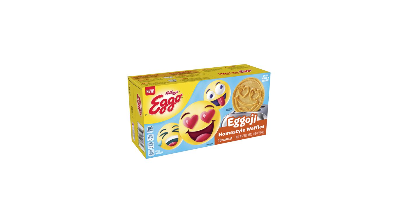 Eggo Eggoji Waffles