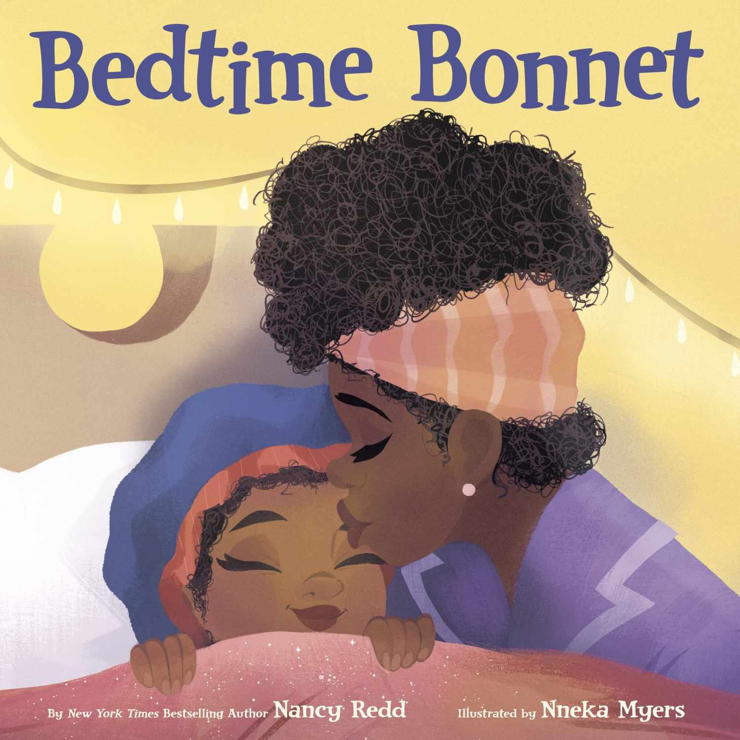 cover of children's book, "Bedtime Bonnet" by Nancy Redd