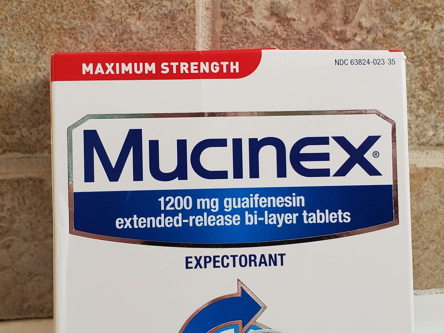 An image of Mucinex.