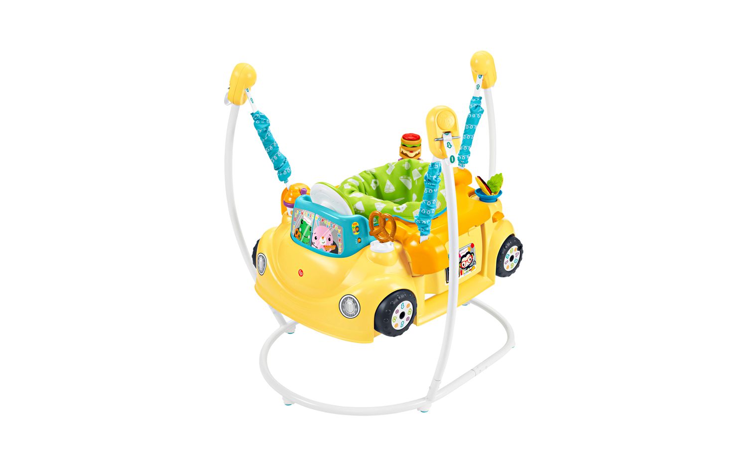 Fisher-Price 2-in-1 Servin’ Up Fun Jumperoo