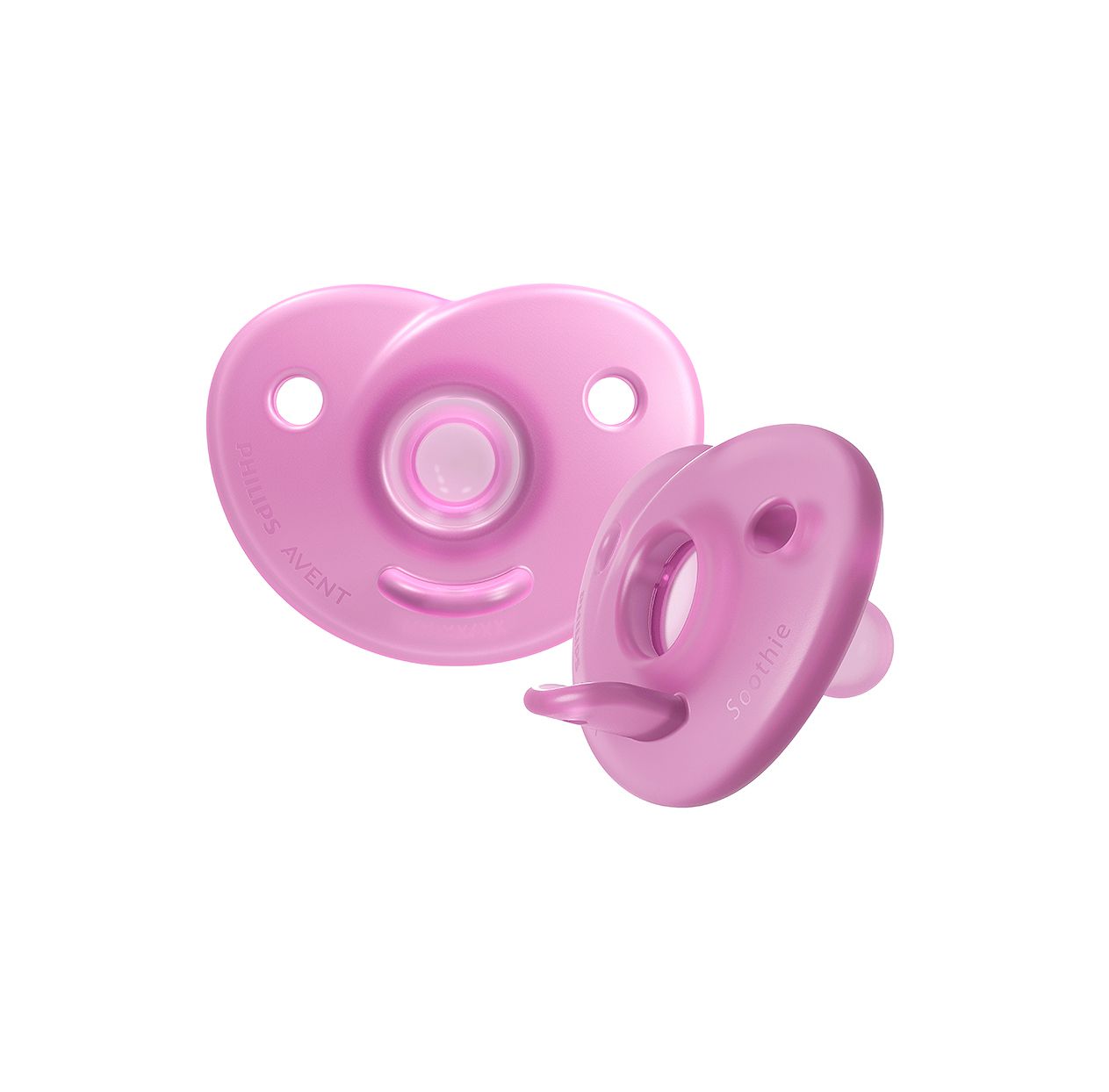 Philips Avent Soothie Heart pink pacifier