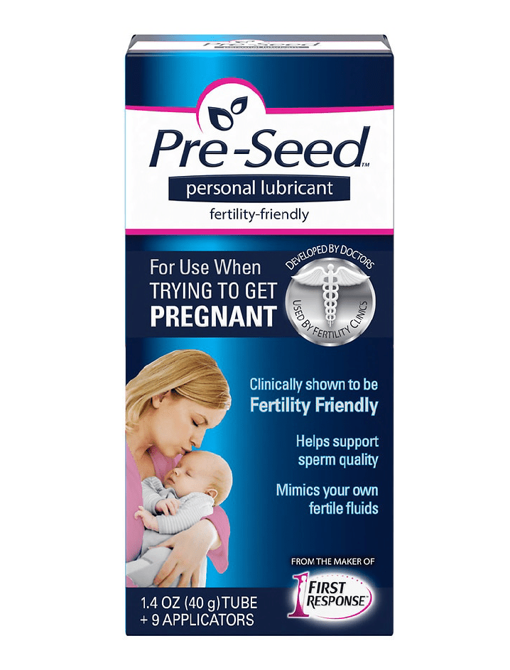 pre-seed fertility lubricant