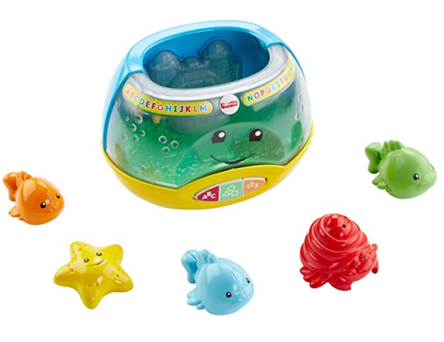 Fisher-Price Laugh and Learn Magical Lights Fishbowl